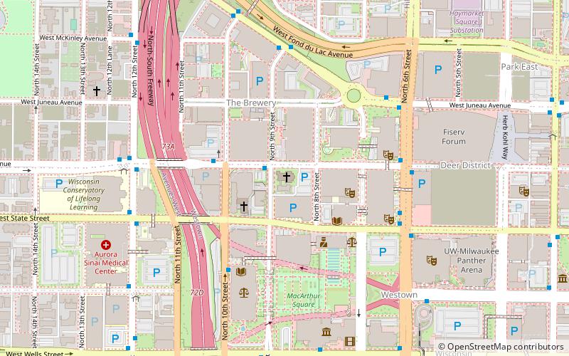 Trinity Evangelical Lutheran Church location map