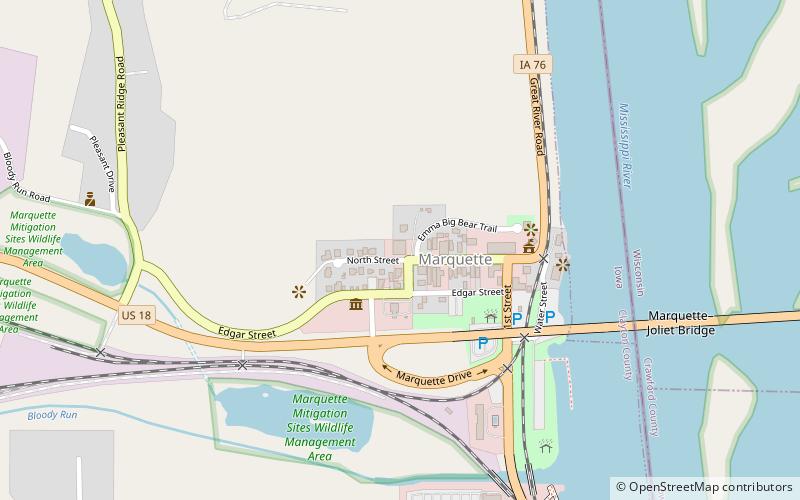 Schoolhouse Mall location map