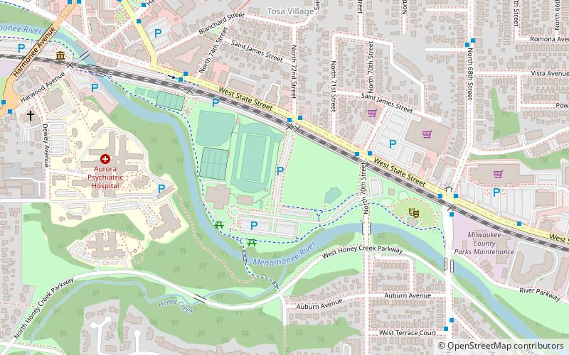 Hart Park location map