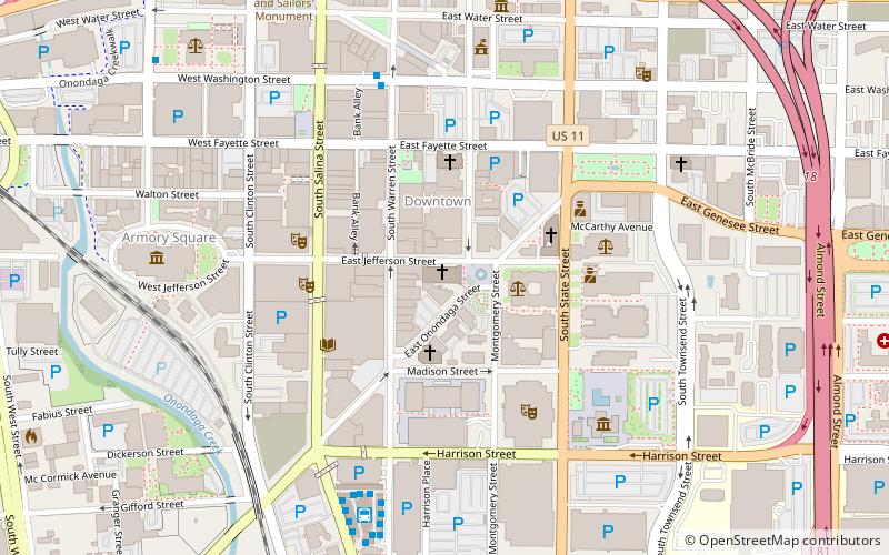 Cathedral of the Immaculate Conception location map