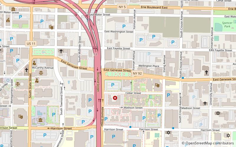 Forman Park location map