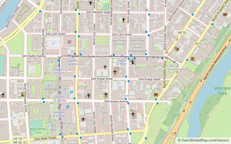 St. Paul's Episcopal Church location map