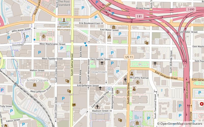 Saint Paul's Episcopal Cathedral location map