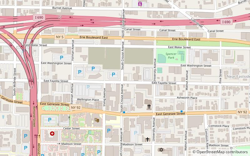 Spark Contemporary Art Space location map