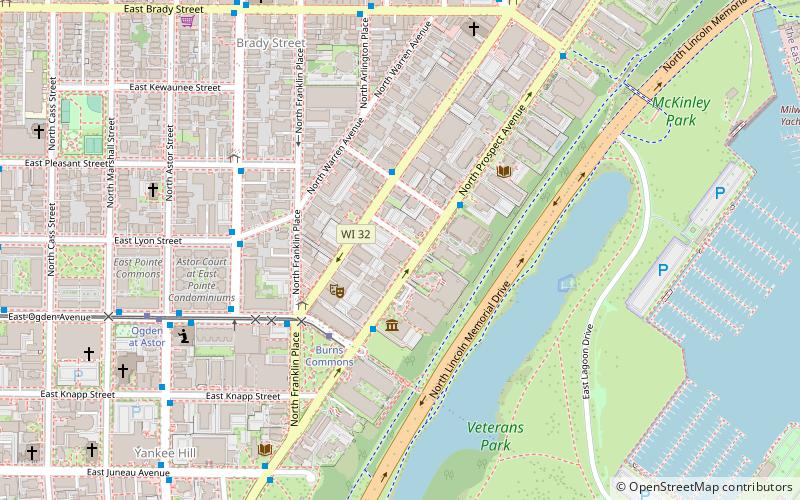 First Church of Christ location map