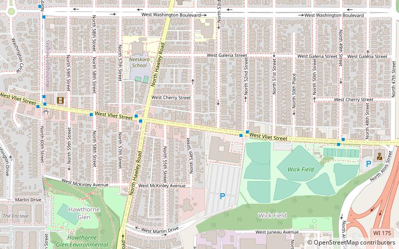 Square One Art Glass location map