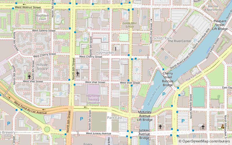 Redline Milwaukee location map