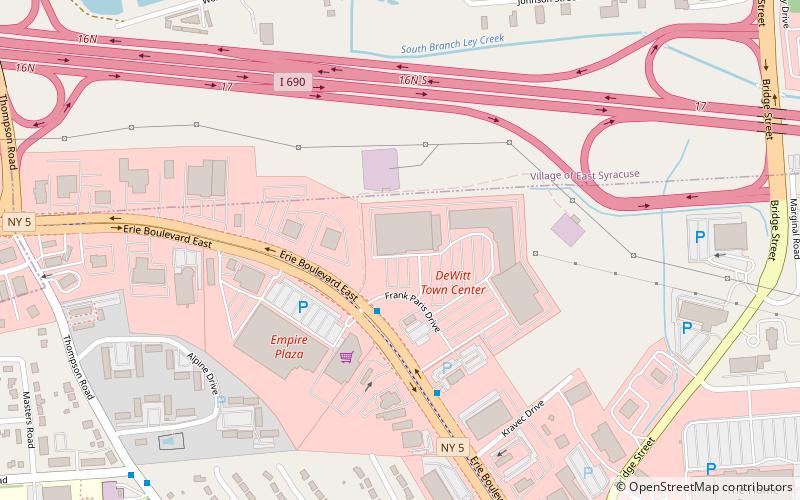 Par's Indoor Golf location map