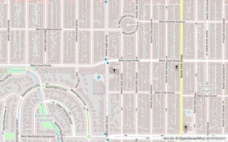 Saint James Evangelical Lutheran Church location map