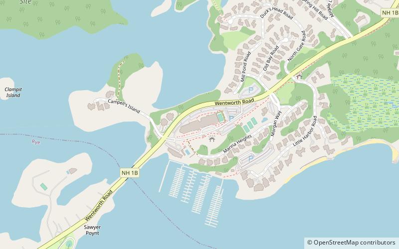Wentworth by the Sea location map
