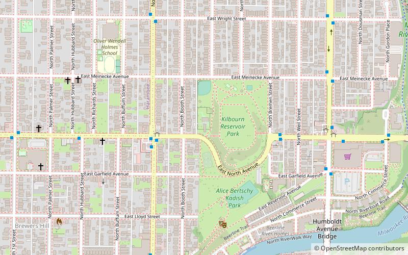 Kilbourn Park location map