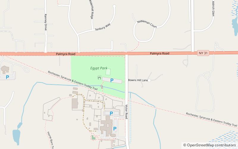 Egypt Park location map