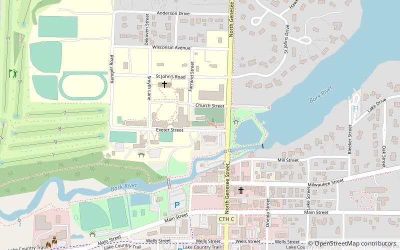 St. John Chrysostom Church location map