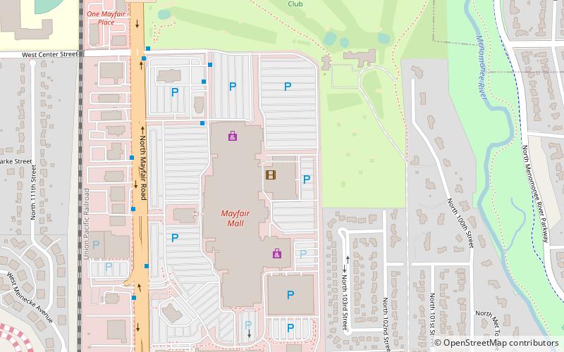 Mayfair Mall location map