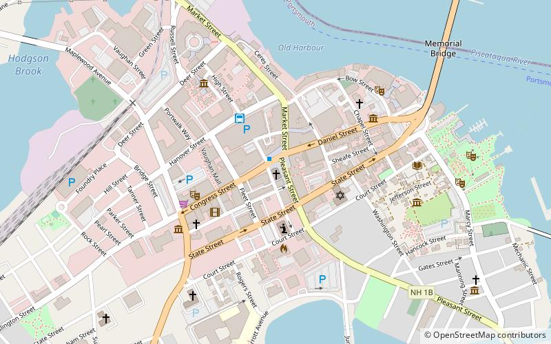 North Church location map