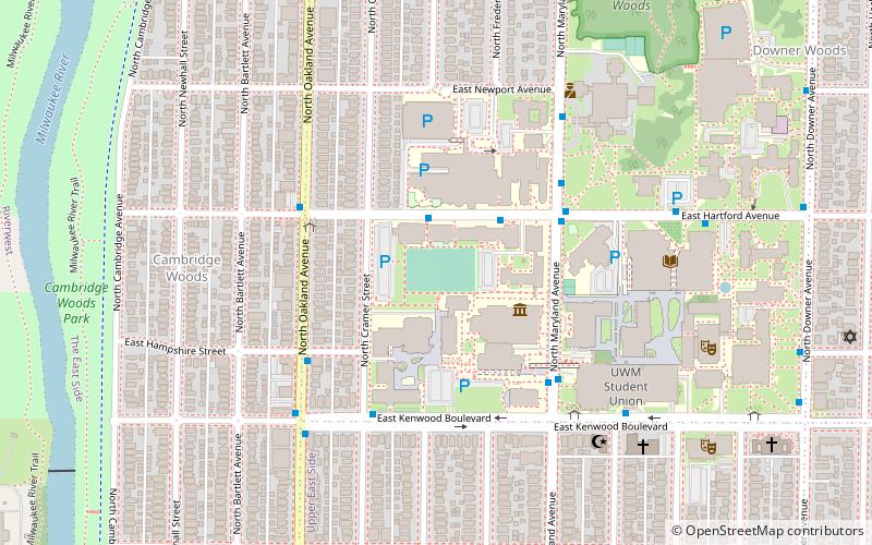 Engelmann Field location map