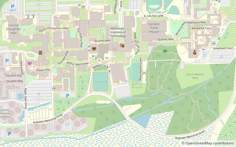 Gene Polisseni Center location map