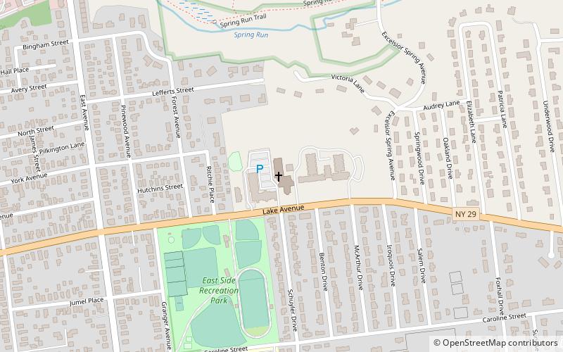 St. Clements Roman Catholic Church location map