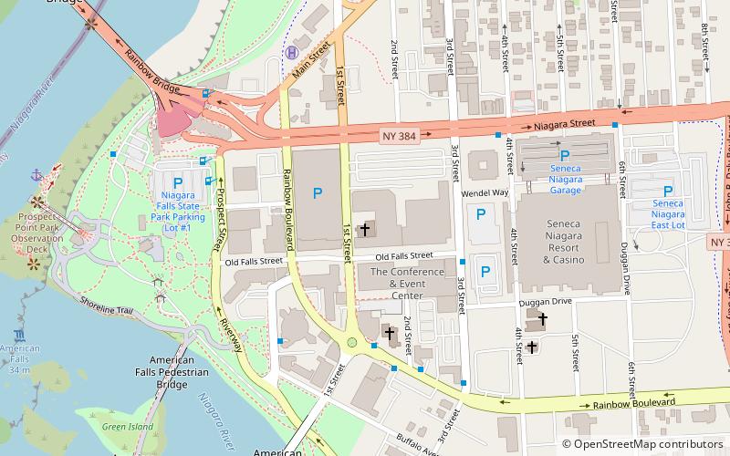 First Presbyterian Church location map