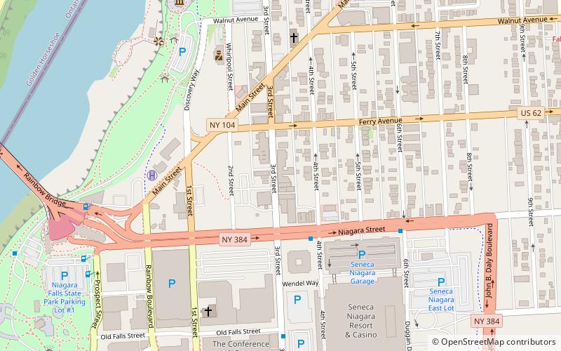 Third Street Liquors location map