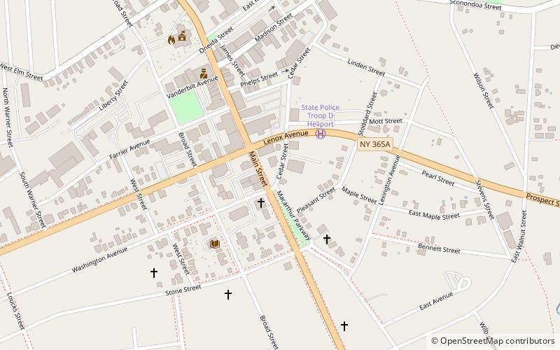oneida armory location map