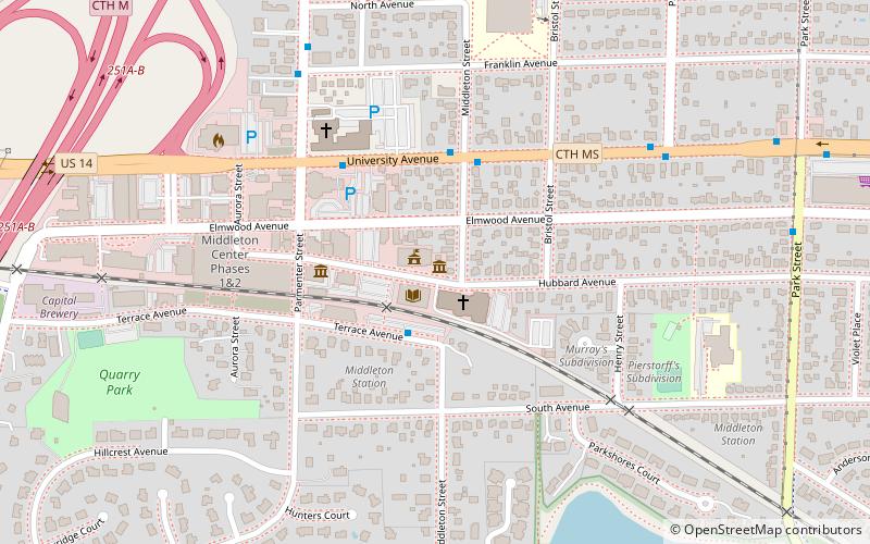 Dr. Newman C. Rowley House location map