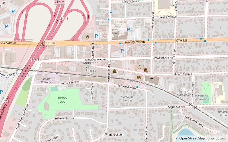 National Mustard Museum location map