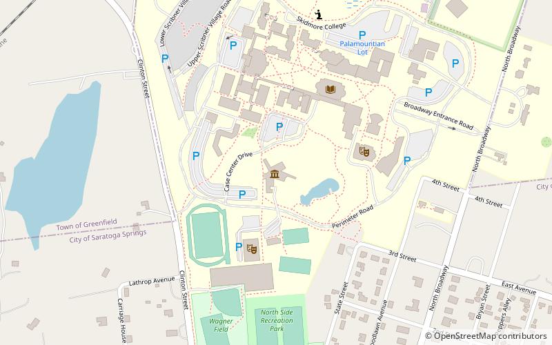 Tang Museum location map