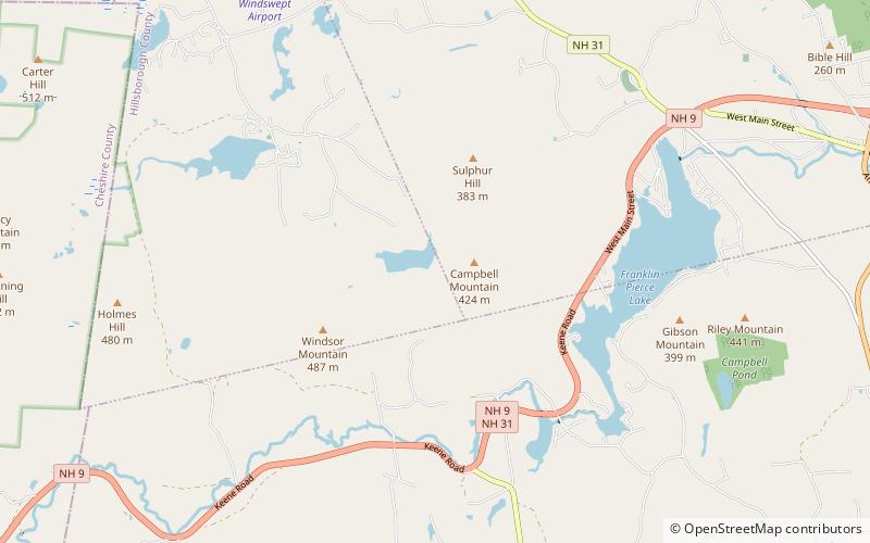 Park Stanowy Clough location map