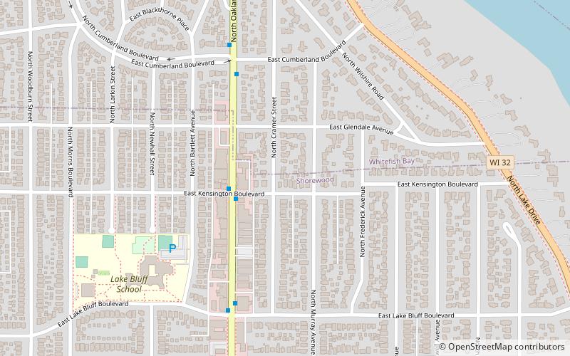 Rufus Arndt House location map