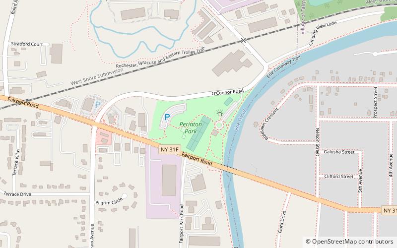 Perinton Park location map