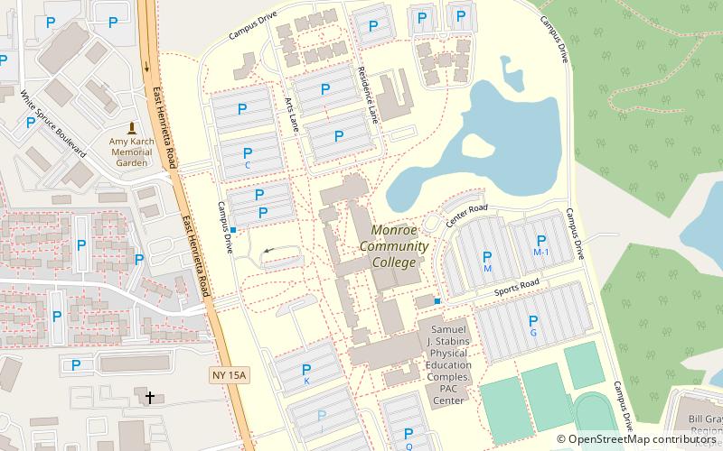 Mercer Gallery location map