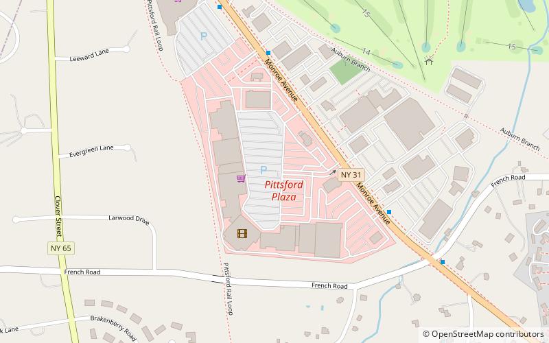 Pittsford Plaza location map