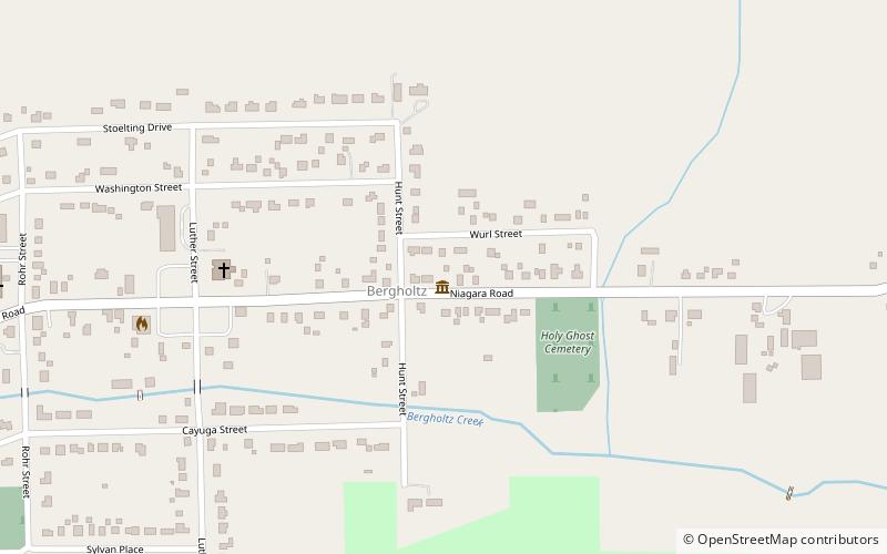 das haus und der stahl niagara falls location map