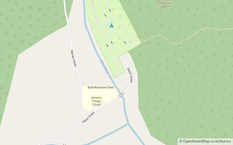 Jamaica State Park location map