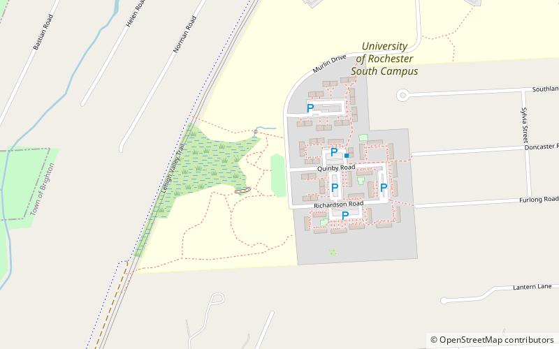 University of Rochester Graduate Housing - Whipple Park location map