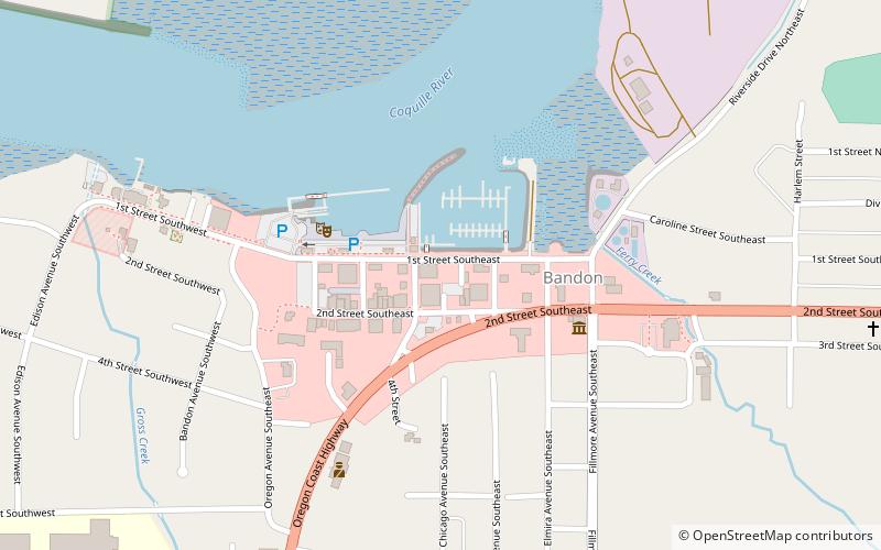 Art by the Sea Gallery and Studio location map