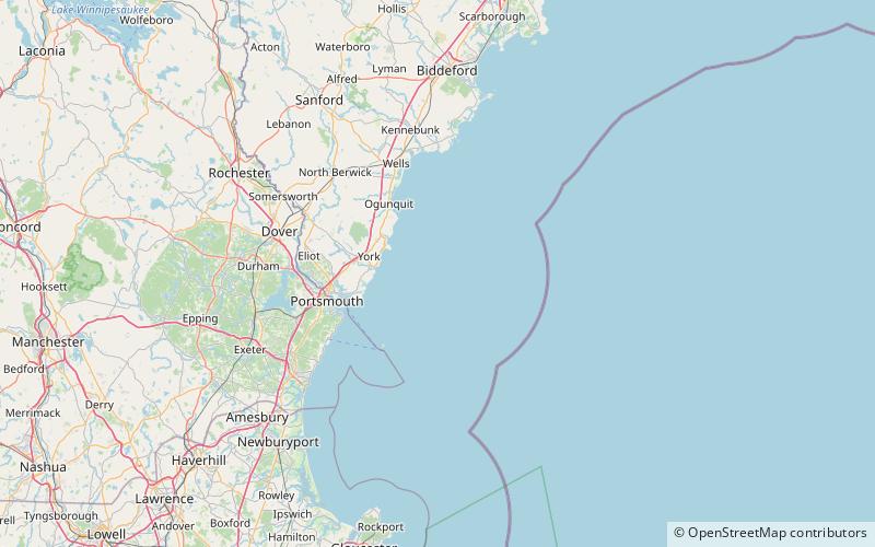 boon island location map