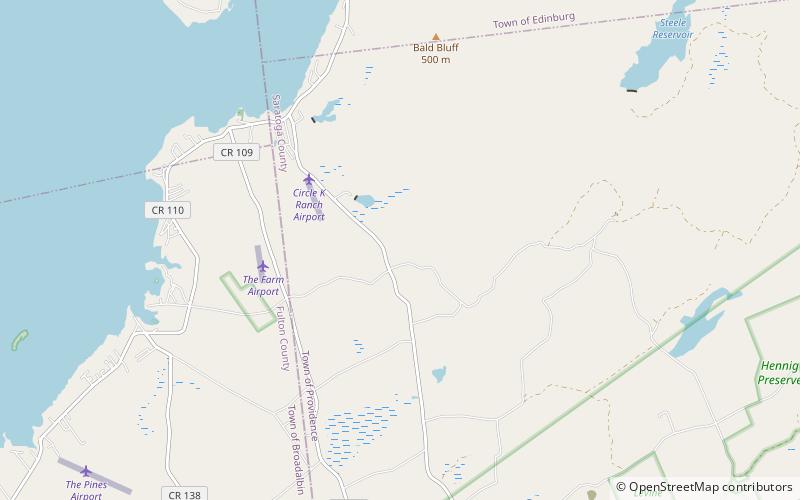 northville pond location map