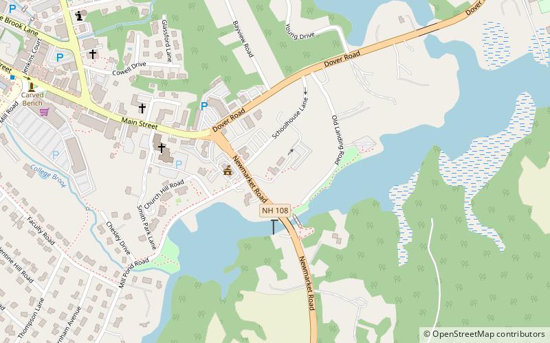 Hill-Woodman-Ffrost House location map