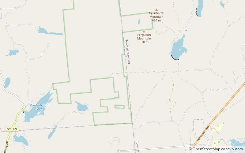 Middle Stoner Lake location map
