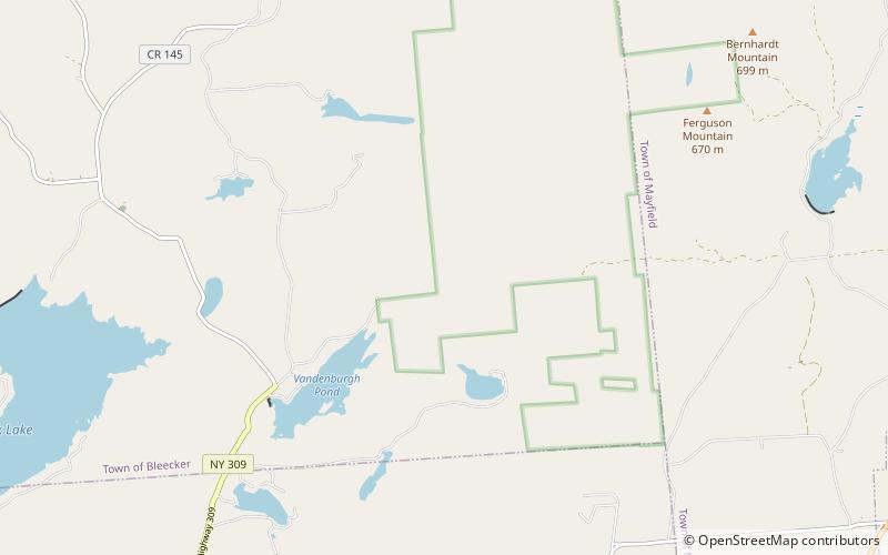 Third Lake location map