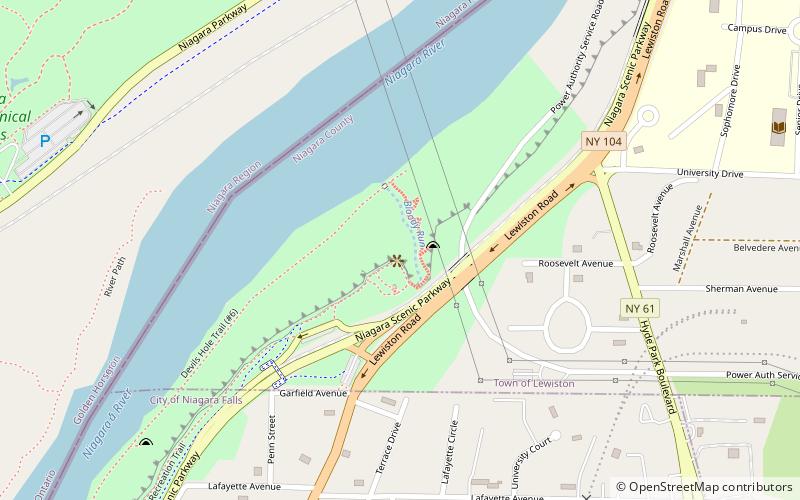 Park Stanowy Devil's Hole location map