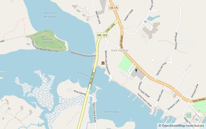 Sayward-Wheeler House location map