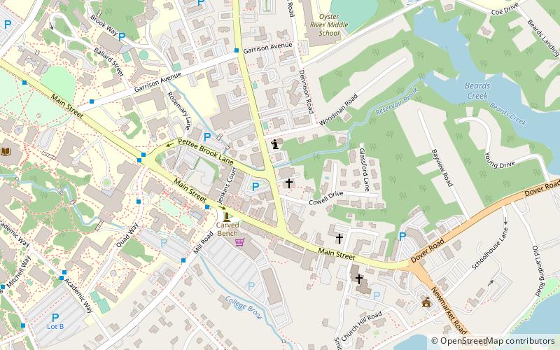 Saint Thomas More Parish location map