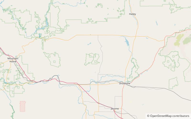 Black Canyon Wilderness Study Area location map