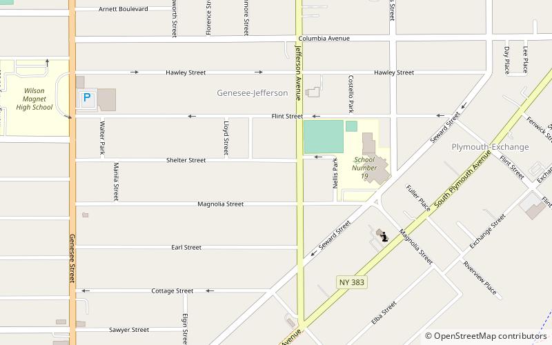 Emmanuel Presbyterian Church location map