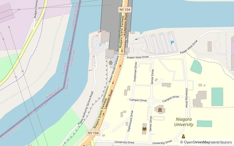 Castellani Art Museum location map