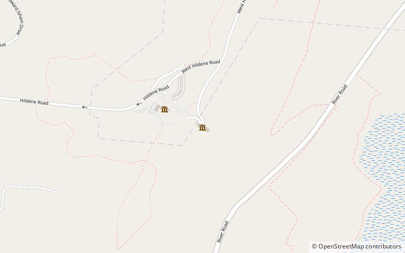 Hildene location map