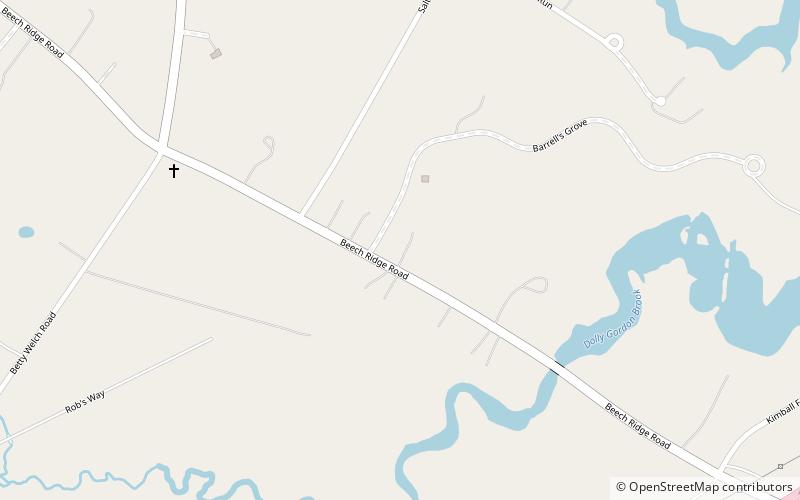 Barrell Homestead location map